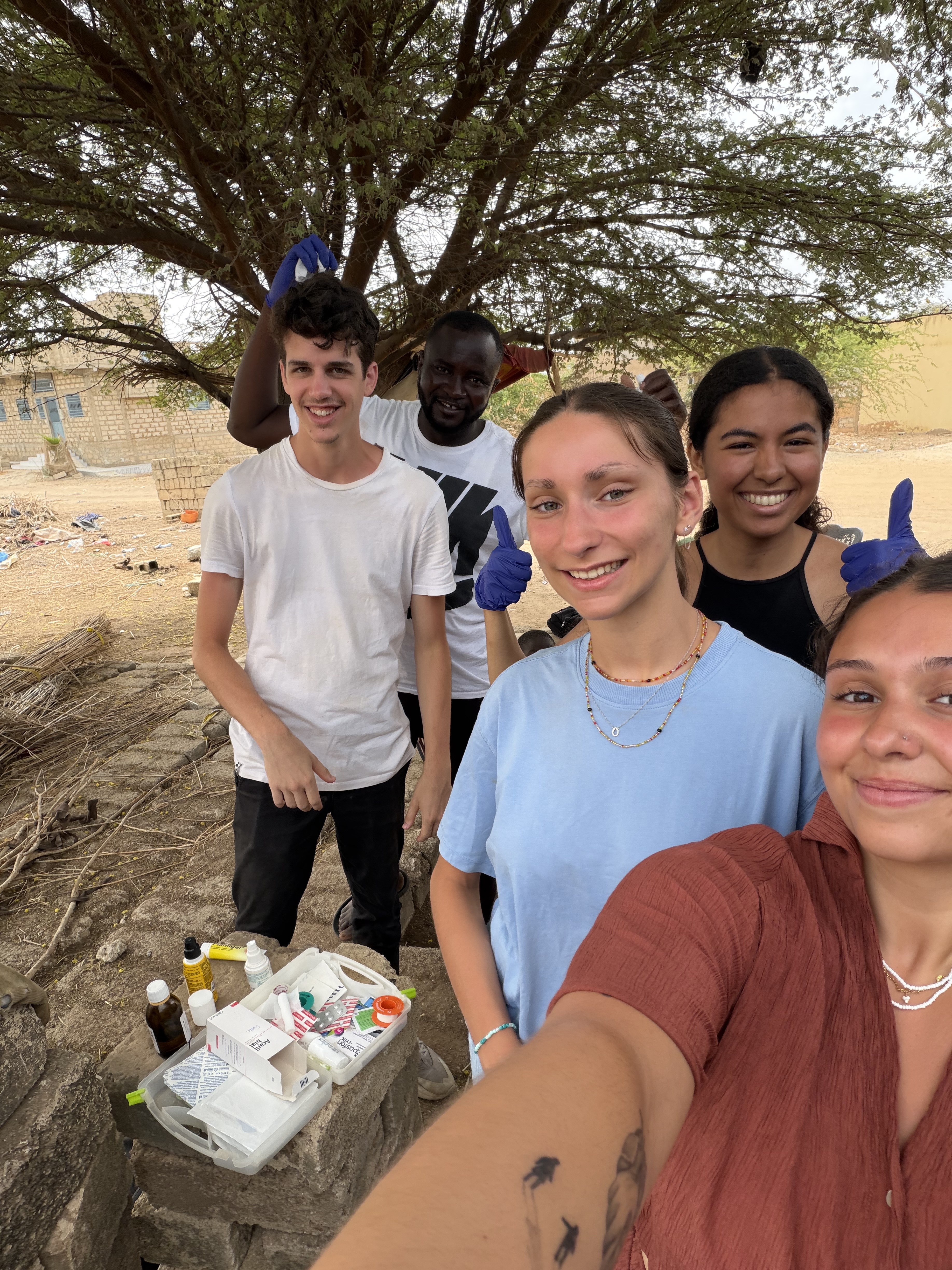 Pink Flow’d fieldwork in Saly and Mbour, Senegal