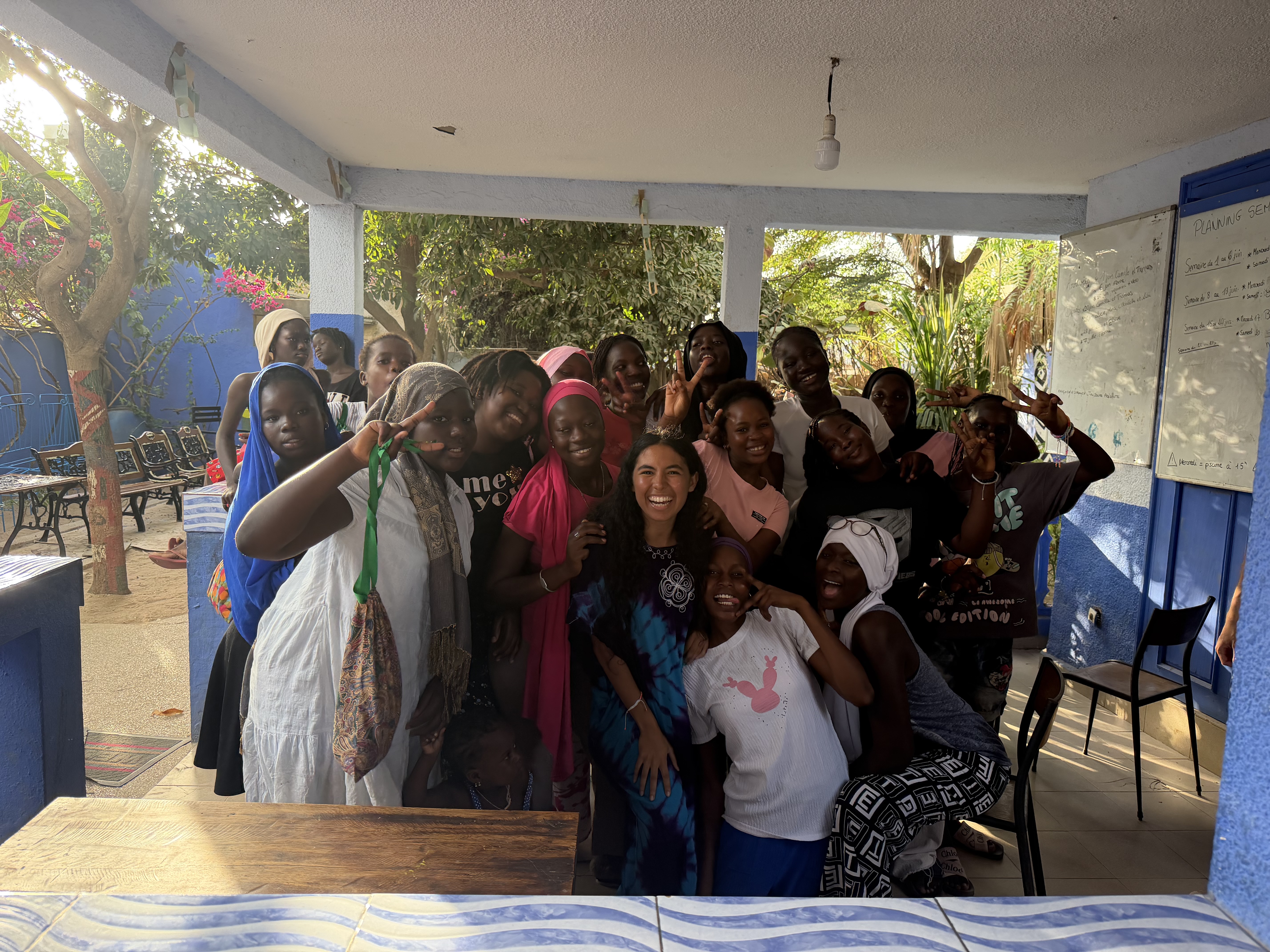 Pink Flow’d fieldwork in Saly and Mbour, Senegal