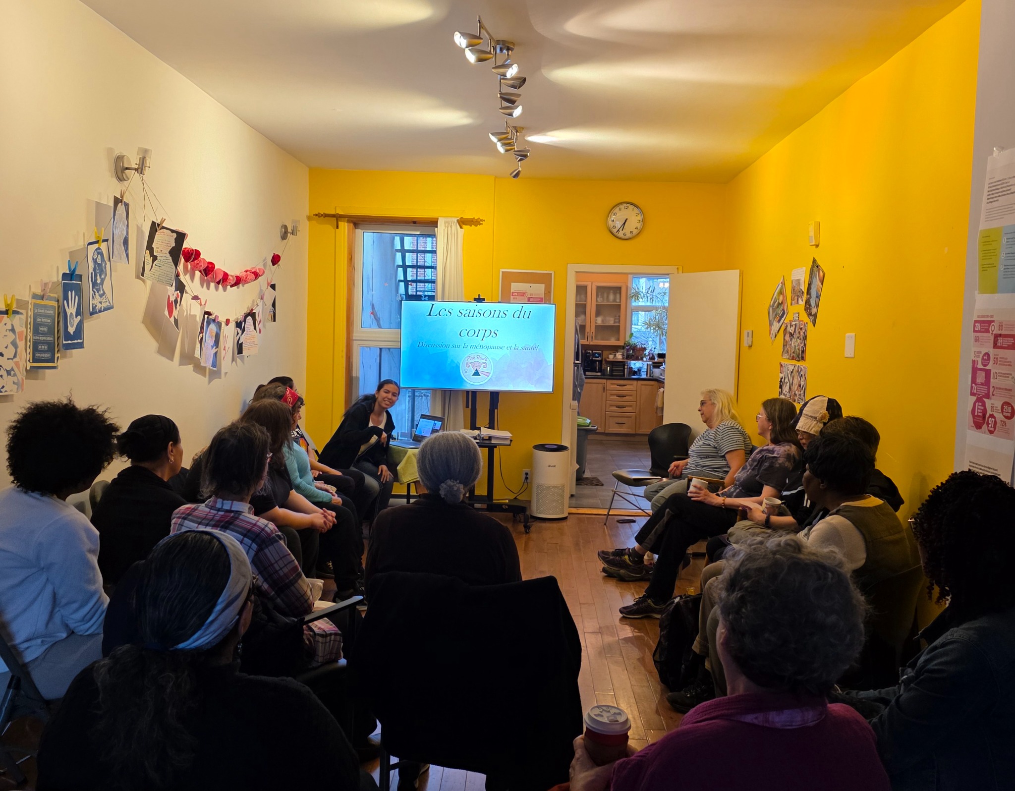 April 26th, 2026 — Centre de Femmes d’Ici et d’Ailleurs