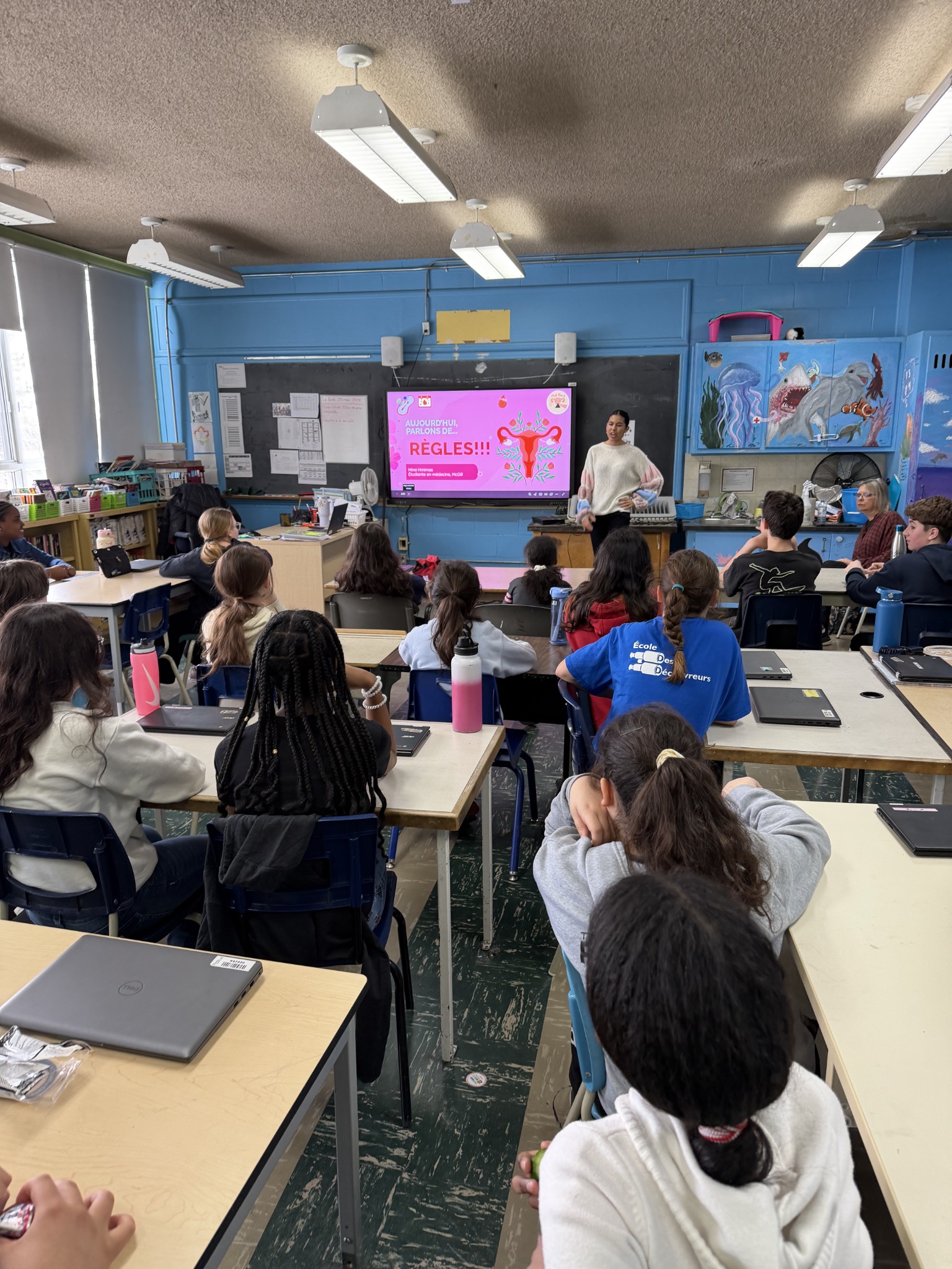 March 23rd, 2026 — École des Découvreurs
